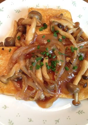 おいしい♪和風島豆腐ステーキ-レシピのメイン写真