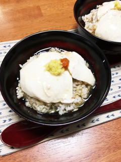 お腹に優しい 豆腐のあんかけ丼-レシピのメイン写真