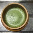 釜めしの釜で抹茶