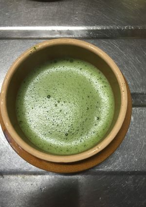釜めしの釜で抹茶-レシピのメイン写真