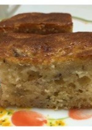 バナナケーキ-レシピのメイン写真