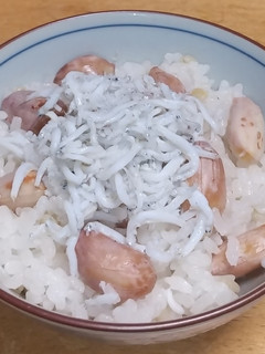 落花生ご飯-レシピのメイン写真
