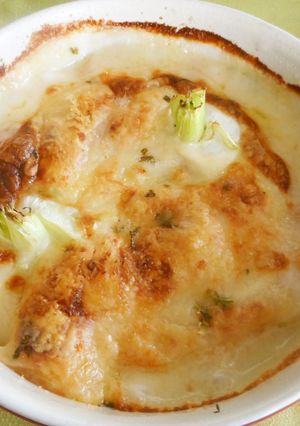 めっけもん♪簡単！かぶのチーズ焼き-レシピのメイン写真