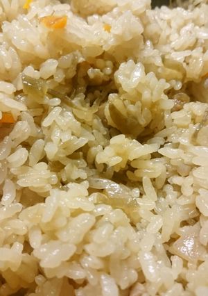 ヤーコンの炊き込みご飯-レシピのメイン写真