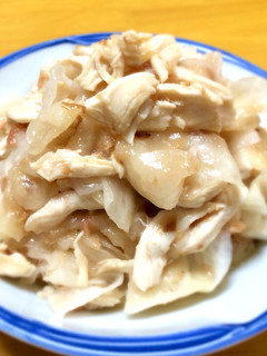 さっぱり☆ささみと大根の梅肉和え-レシピのメイン写真
