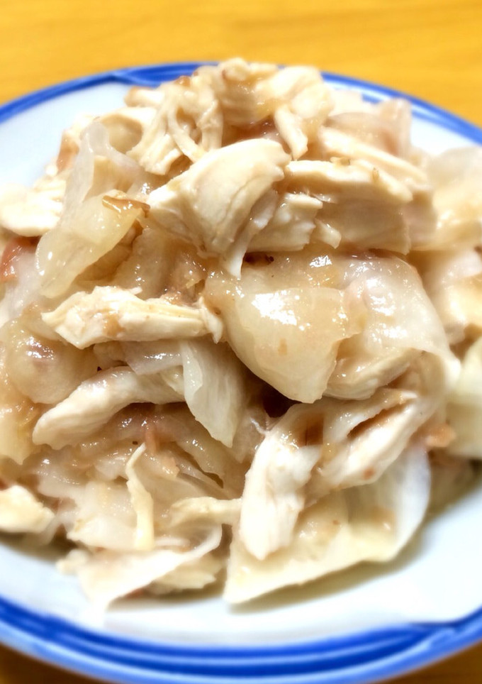 さっぱり☆ささみと大根の梅肉和え-レシピのメイン写真