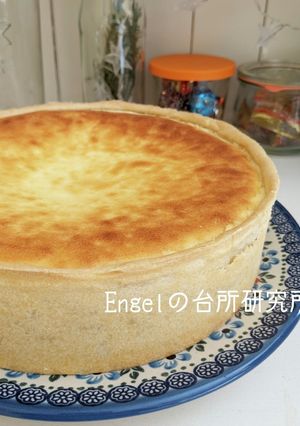 3種チーズのチーズケーキ【ドイツ料理】-レシピのメイン写真