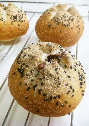 胡桃と餡子のプチフランス-レシピのメイン写真