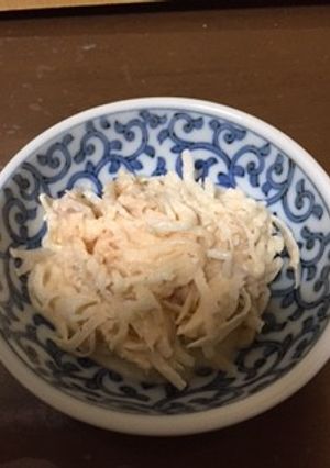 簡単☆大根とツナ(シーチキン)マヨサラダ-レシピのメイン写真