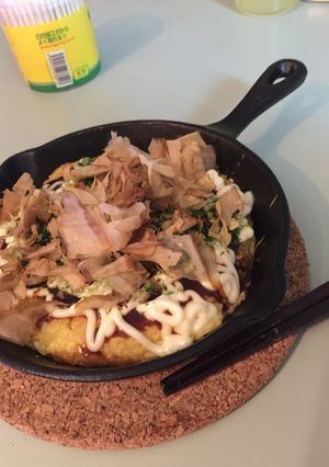 ご飯お好み焼き-レシピのメイン写真