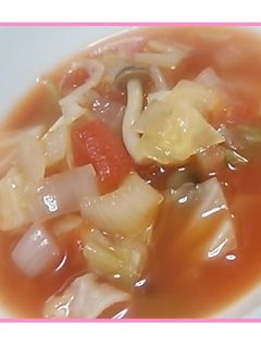 ミネストローネ-レシピのメイン写真