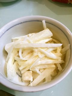 超スピード料理☆大根とホタテ貝柱のサラダ-レシピのメイン写真