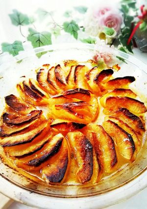 リンゴ消費！シンプル焼きリンゴ-レシピのメイン写真
