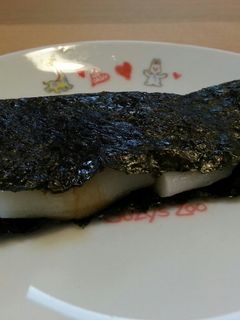 チンでも皿にくっつかない♪いそべ焼き-レシピのメイン写真