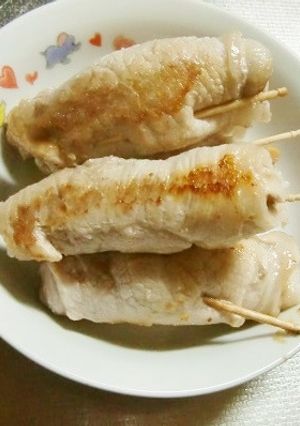 豚肉のミックスナッツ巻き-レシピのメイン写真