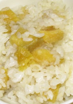 干し芋でホクホクお芋ご飯！-レシピのメイン写真