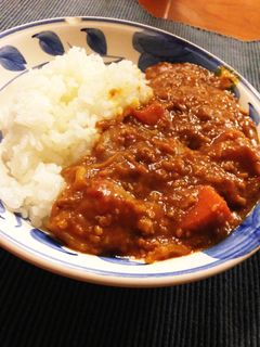 トマト缶まるごと!!ひき肉トマトカレー-レシピのメイン写真