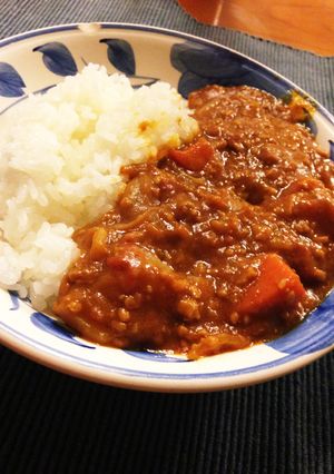 トマト缶まるごと！！ひき肉トマトカレー-レシピのメイン写真