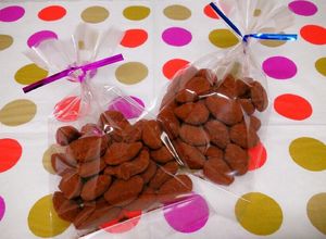 簡単！アーモンドチョコ～バレンタインに～-レシピのメイン写真