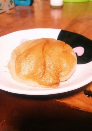 焼き大福♡カリ もち びよーーーん-レシピのメイン写真