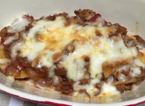 トマト缶で＊ポテトのミートグラタン-レシピのメイン写真