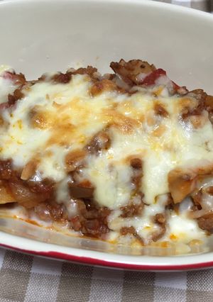 トマト缶で＊ポテトのミートグラタン-レシピのメイン写真