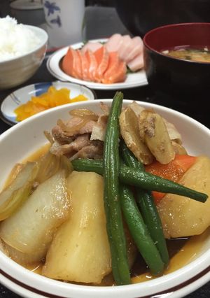 炒めない肉じゃが☆-レシピのメイン写真