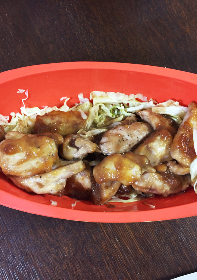 簡単☆ムネ肉の照り焼き-レシピのメイン写真