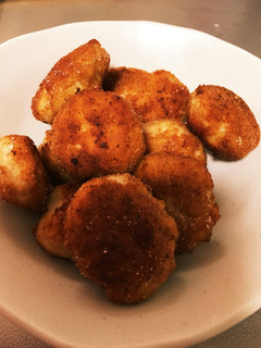 鶏ミンチとおからの唐揚げ(ナゲット)-レシピのメイン写真