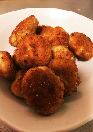 鶏ミンチとおからの唐揚げ(ナゲット)-レシピのメイン写真