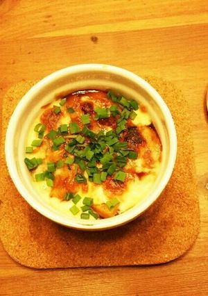 おもちアレンジ 味噌チーズココット-レシピのメイン写真