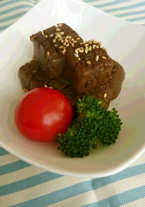 こんにゃくステーキ☆-レシピのメイン写真