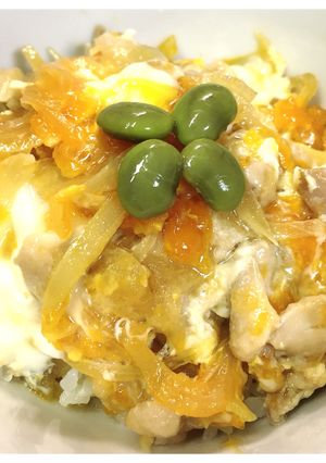 簡単！フライパンde☆ 親子丼☆めんつゆ-レシピのメイン写真