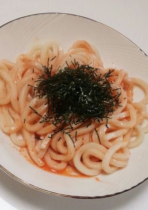 和えるだけ！明太うどん❀-レシピのメイン写真