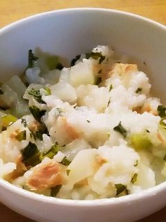 シーチキンと大根のお粥☆炊飯器-レシピのメイン写真