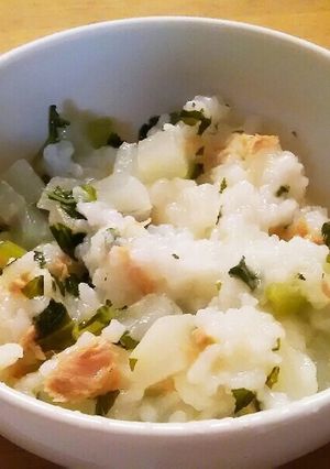 シーチキンと大根のお粥☆炊飯器-レシピのメイン写真