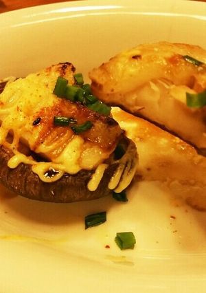 おもちアレンジ もっちシイタケ-レシピのメイン写真