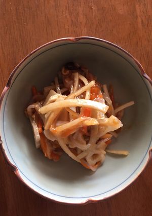 煮なます-レシピのメイン写真