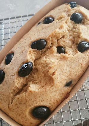 残りおせち消費に黒豆パウンドケーキ-レシピのメイン写真