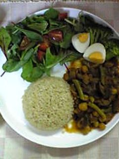 お豆でカレー-レシピのメイン写真