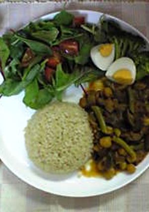 お豆でカレー-レシピのメイン写真