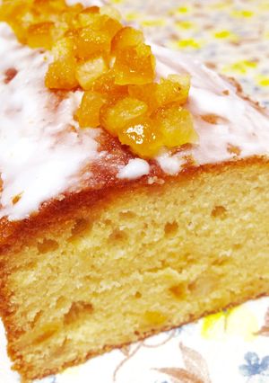 オレンジのパウンドケーキ-レシピのメイン写真