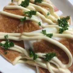 รูปของ はんぺんのハムチーズ焼き