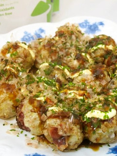 七大アレルギー対応でも美味しいたこ焼きを-レシピのメイン写真