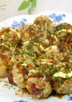 七大アレルギー対応でも美味しいたこ焼きを-レシピのメイン写真