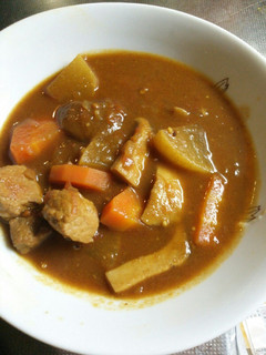 大根とたっぷりキノコの和風カレー-レシピのメイン写真