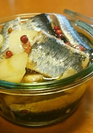節約❢簡単❢めちゃうまオイルサーディン丼-レシピのメイン写真