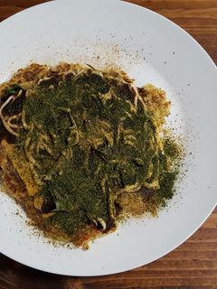 便利ツールを使ったお好み焼き-レシピのメイン写真