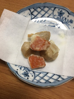 リメイク・里芋の煮物のてんぷら-レシピのメイン写真