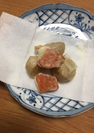 リメイク・里芋の煮物のてんぷら-レシピのメイン写真